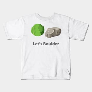 Let’s Boulder Kids T-Shirt